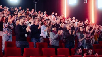 Standing ovation pour "Champions of the Golden Valley" © Adrien Perritaz