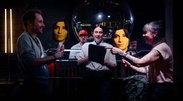 Movie Blind Test de RTS Couleur 3 au Crapule © Adrien Perritaz