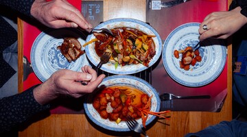 Un film, un repas | Restaurant Chengdu © Adrien Perritaz