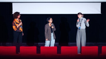 Pooja, Sir | Q&A © Adrien Perritaz