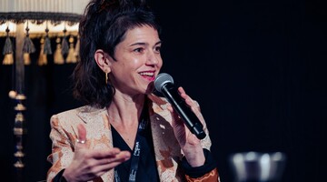 FIFForum | Gespräch mit Anna Pieri Zuercher und Sarah Spale © Adrien Perritaz
