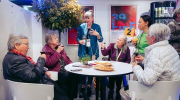 Apéritif ProSenectute © Adrien Perritaz