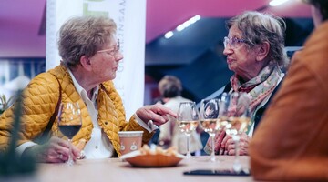 Apéritif ProSenectute © Adrien Perritaz
