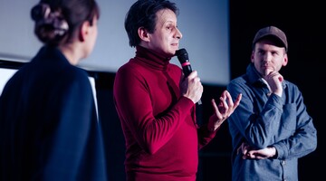 Alexandre Trannoy - L'Oeuvre invisible | Q&A avec Vladimir Rodionov et Avril Tembouret © Adrien Perritaz 