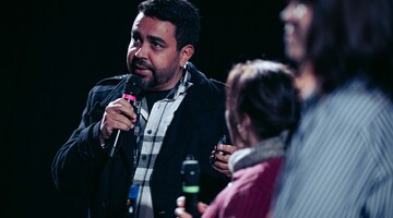 O silêncio das ostras | Q&A © Adrien Perritaz