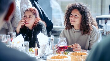 Repas des réalisateurs et réalisatrices aux Trentenaires © Adrien Perritaz