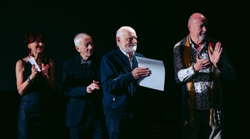 Award ceremony FIFF 2025 ©Adrien Perritaz