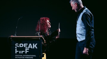 Award ceremony FIFF 2025 ©Adrien Perritaz