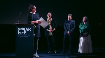 Award ceremony FIFF 2025 ©Adrien Perritaz