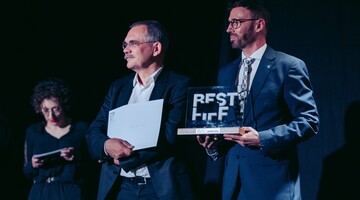 Award ceremony FIFF 2025 ©Adrien Perritaz