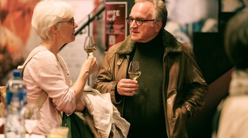 Apéritif des membres de l'Association FIFF © Pierre-Yves Massot