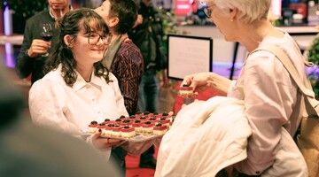 Apéritif des membres de l'Association FIFF © Pierre-Yves Massot
