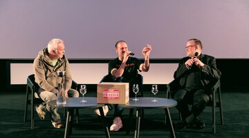 Discussion Nicolas Feuz et Marc Volternauer FIFF 2025