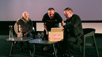 Discussion Nicolas Feuz et Marc Volternauer FIFF 2025