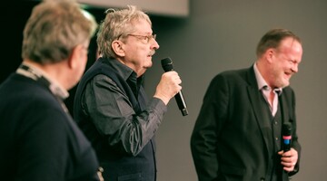 L'Écrivain public | Q&A avec Jean-François Amiguet et Jérôme Paillard © Pierre-Yves Massot