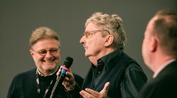 L'Écrivain public | Q&A avec Jean-François Amiguet et Jérôme Paillard © Pierre-Yves Massot
