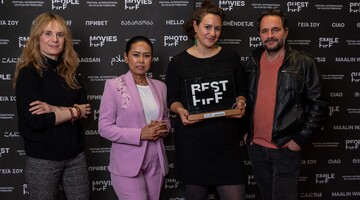 Anna Pieri Zuercher, Asha Magrati, Meret Ruggle (Grand Prix - Black Dog) & Christian Lutz ©Rromir Imani