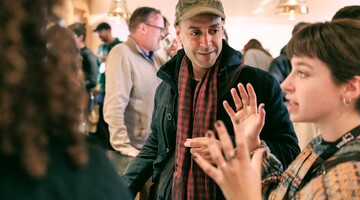 Sortie des réalisatrices et réalisateurs à Gruyères ©Pierre-Yves Massot