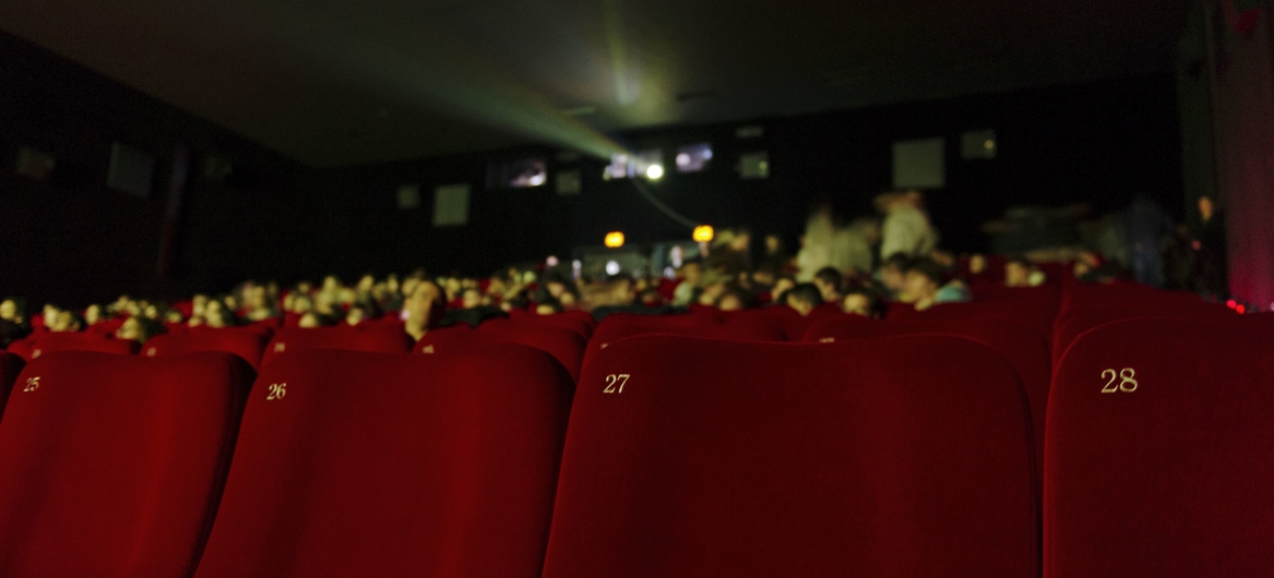 salle de cinéma ambience