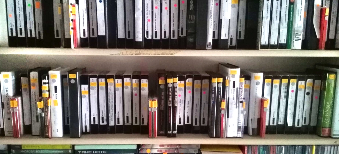 Archives FIFF VHS