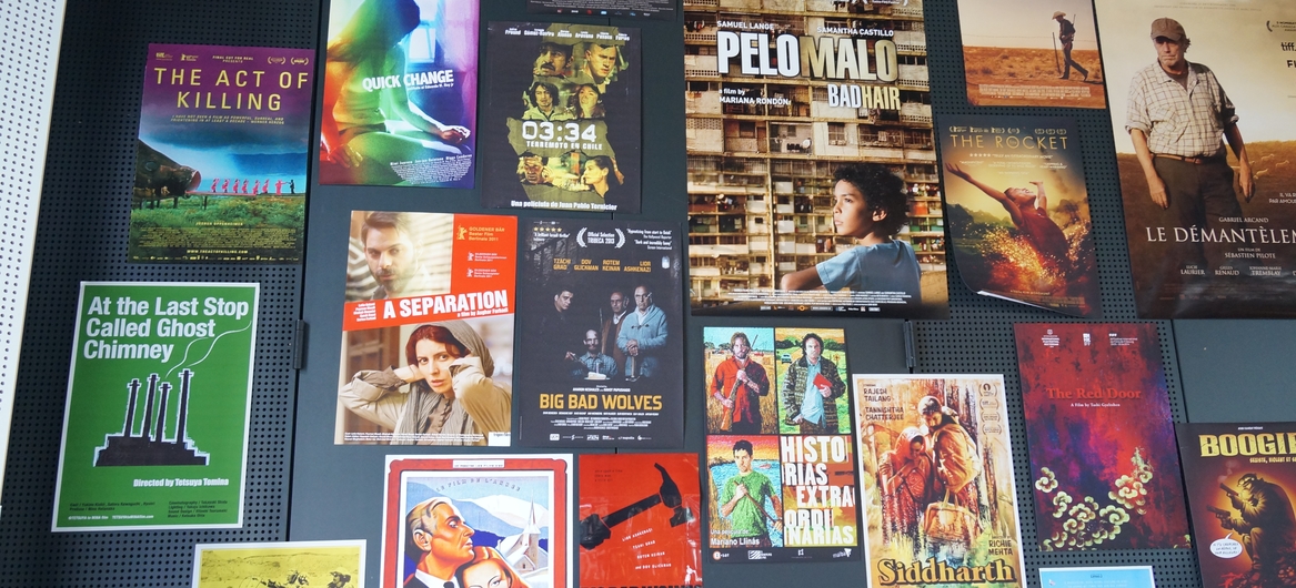 Affiches FIFF 2014