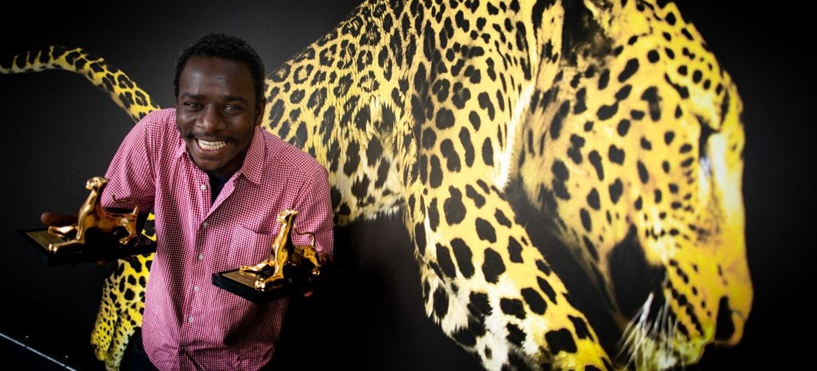 Two awards for Mamadou Dia at Locarno © Locarno Film Festival Mamadou Dia at Locarno © Locarno Film Festival