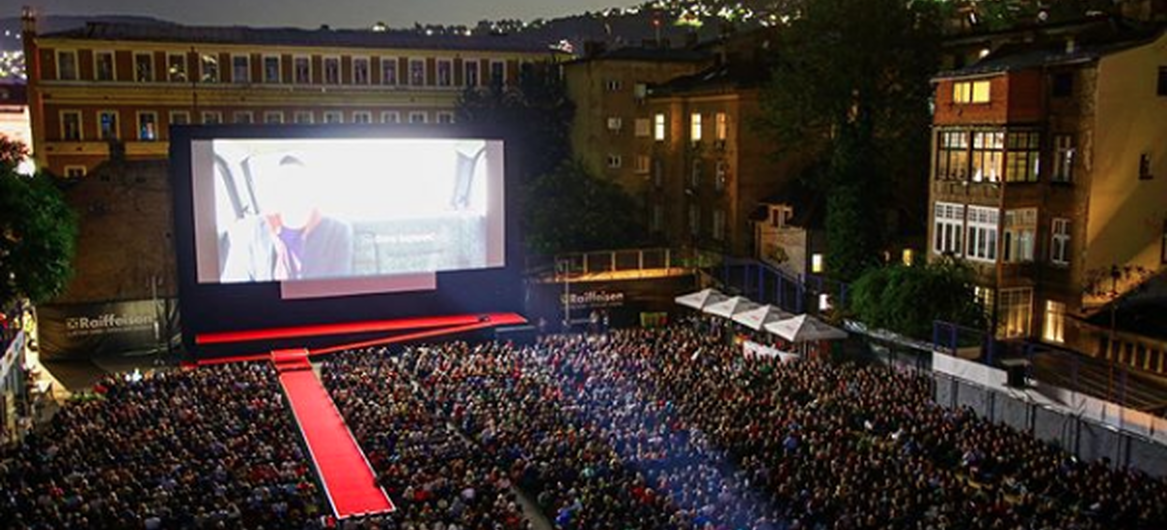 Sarajevo Open Air Cinema © Sarajevo Film Festival Sarajevo Open Air Cinema