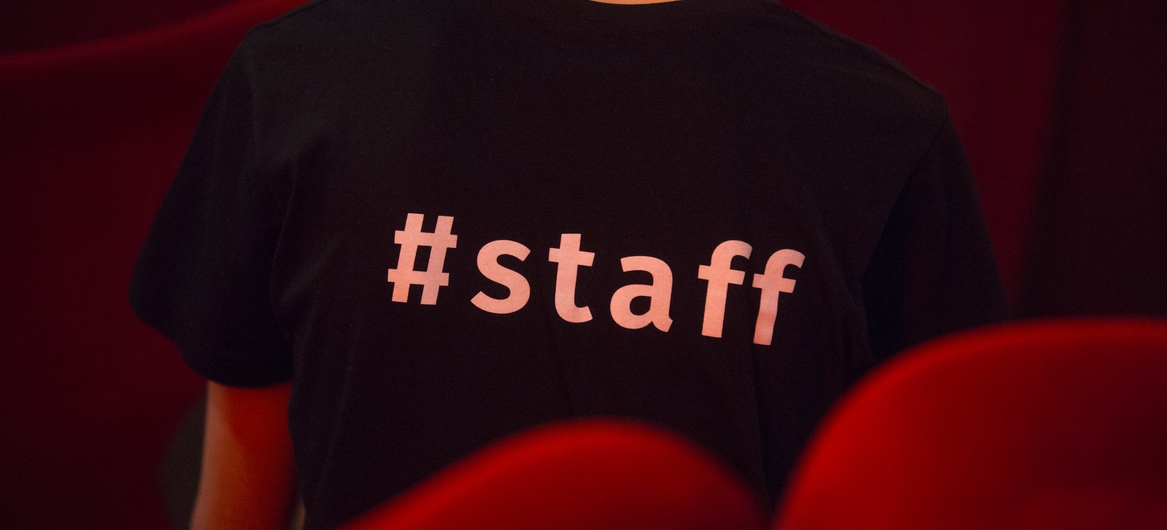 Tschirt Staff FIFF bénévoles freiwilligen