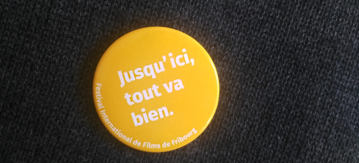 Badge FIFF2020 La Haine Jusqu'ici tout va bien