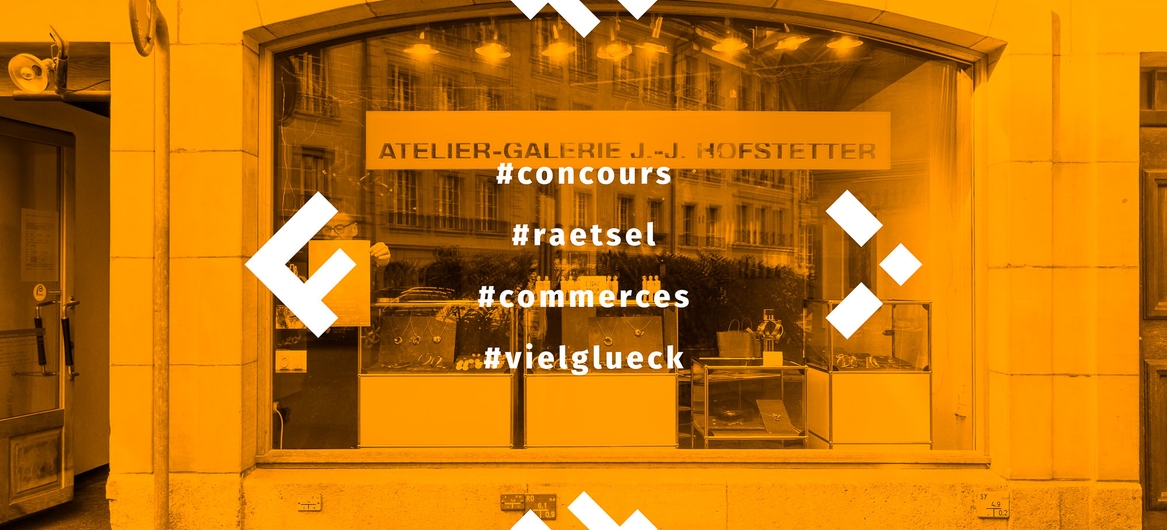 «Kreuzworträtsel» Concours FIFF / "Mot mystère"