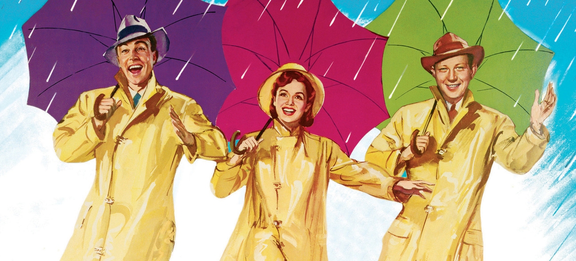 «Singin' in the Rain», Stanley Donen, Gene Kelly (USA, 1952)