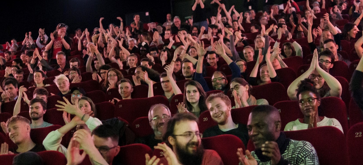Le public du Festival International de Films de Fribourg © Nicolas Brodard, 2019 Le public du Festival International de Films de Fribourg © Nicolas Brodard, 2019