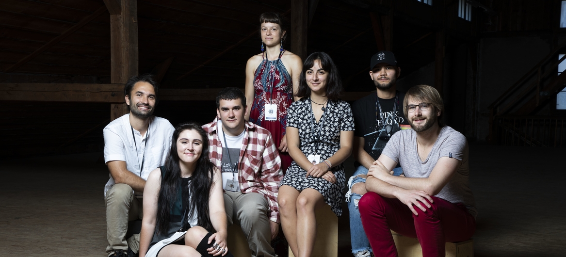 Jury des jeunes Comundo 2021 ©Julien Chavaillaz/FIFF Jury des jeunes Comundo 2021 ©Julien Chavaillaz/FIFF