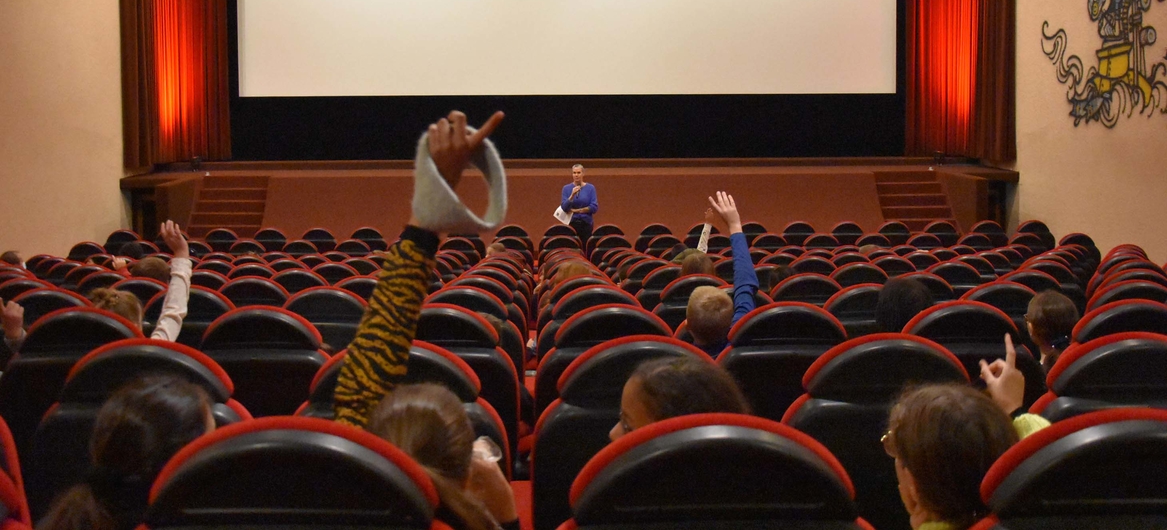 Le FIFF avec le festival Culture & Ecole BCF © FIFF 2021