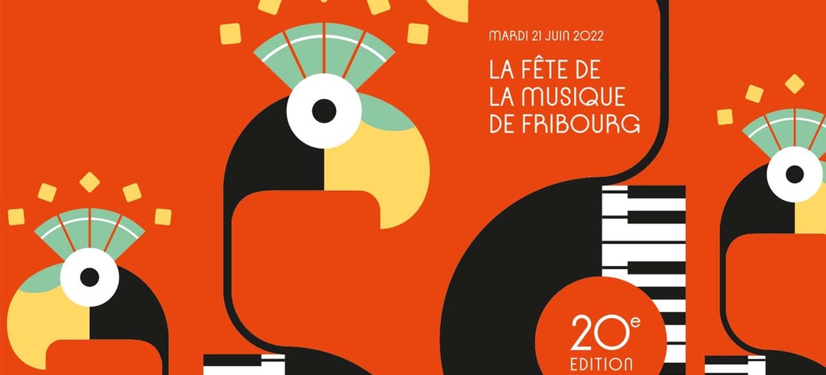 Fête de la musique 2022 à Fribourg