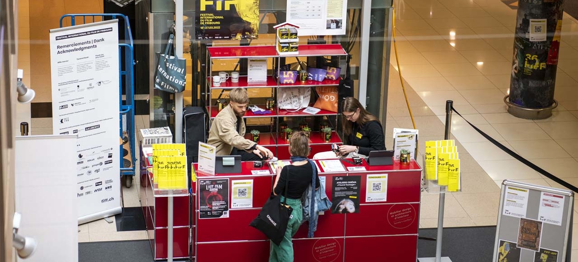 Le FIFF à Fribourg Centre © Thomas Delley