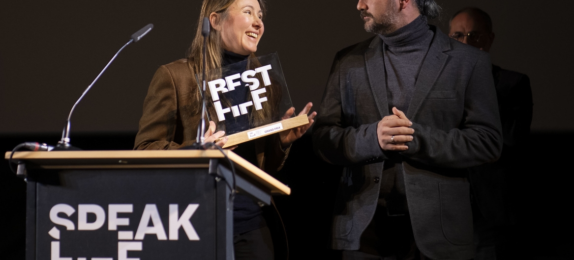 Remise du Grand Prix au FIFF 2023