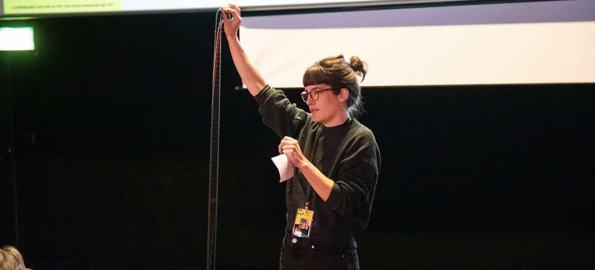 Planète cinéma, présentation au cinéma, FIFF 2022 ©Régine Gapany