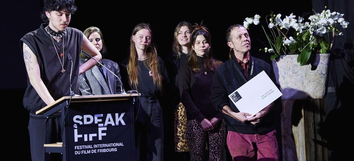 Jury des jeunes COMUNDO au FIFF 2023 ©Thomas Delley