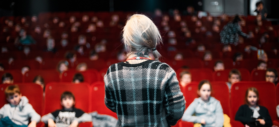 Présentation d'une séance de Planète Cinéma au FIFF 2018