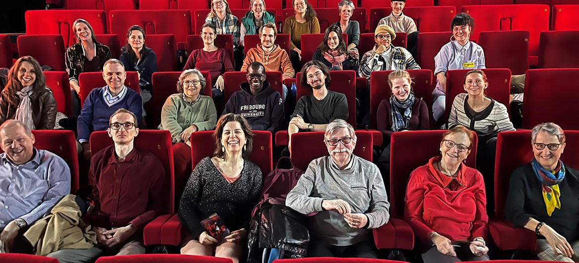 Les présentatrices et présentateurs du FIFF 2023