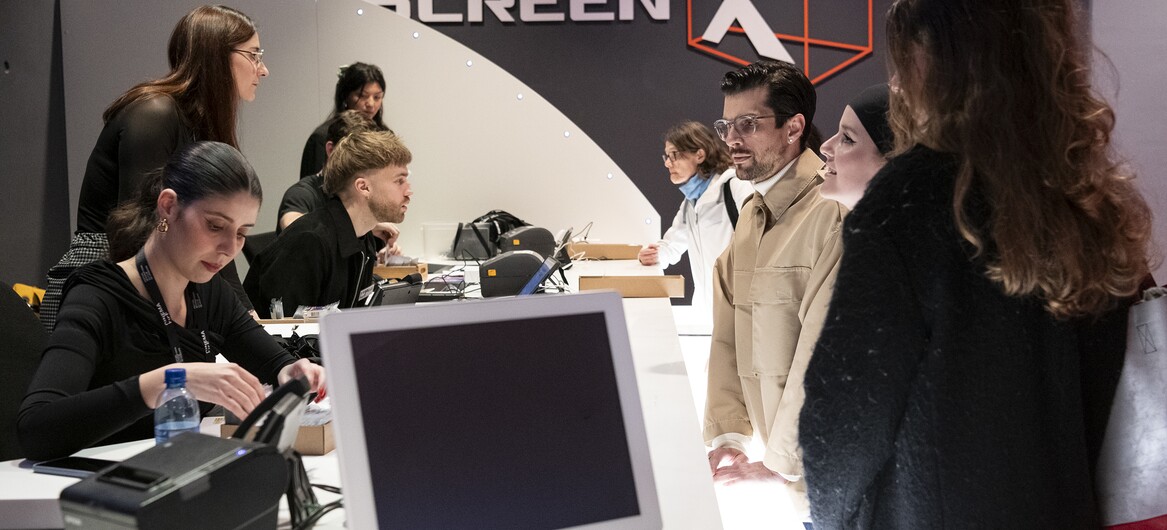 Caisses cérémonie ouverture FIFF 2024