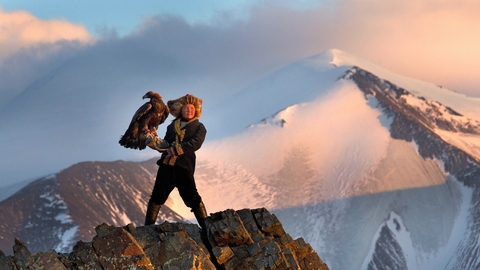 <i>The Eagle Huntress</i>, Otto Bell The Eagle Huntress, Otto Bell