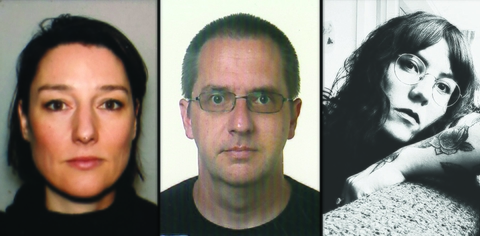 Mélanie Croubalian, Michael Frei, Julie Hugo Jury international courts métrages FIFF 2020