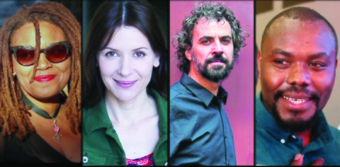 Guetty Felin, Elodie Bordas, Álvaro Brechner, Joel Karekezi Jury international longs métrages FIFF 2020