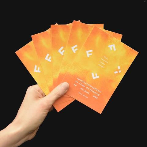 Carte 5 entrée 5er Karte FIFF 2020 promo décembre