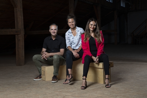 Marc Collin, Phanee de Pool, Eylem Kaftan Jury longs métrages FIFF21 © Julien Chavaillaz