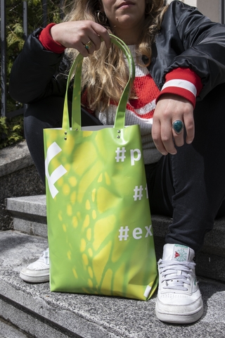Sac shopper VAM bâches FIFF