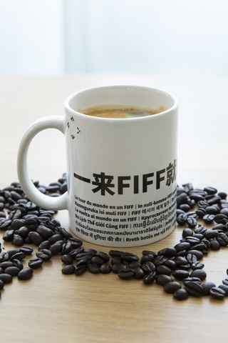 Tasse mug FIFF café
