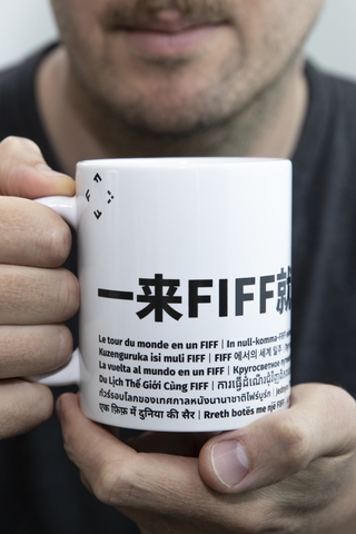 Tasse mug FIFF